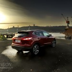 test Nissan Qashqai Tekna diesel dci 130 - port de Rouen 05