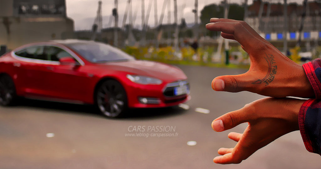 acceleration Tesla model s P85d