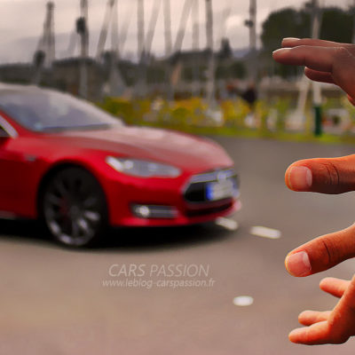 acceleration Tesla model s P85d