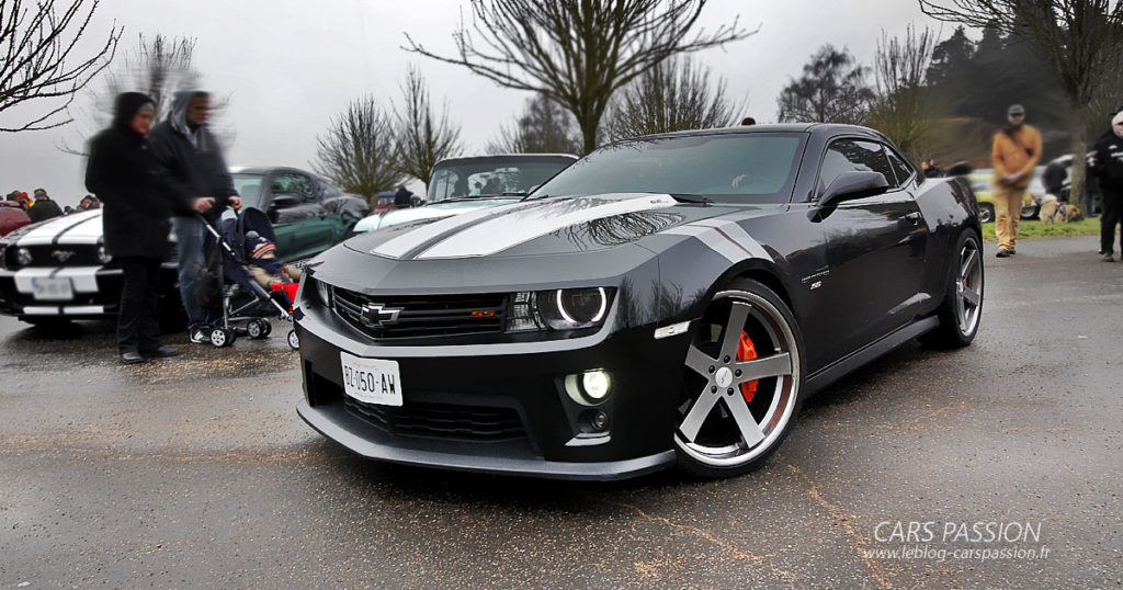 Camaro SS rassemblement Thoiry 2016