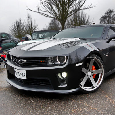 Camaro SS rassemblement Thoiry 2016