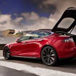 coffre volume Tesla Model S