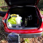 Nissan Qashqai volume coffre 430 litres chargement