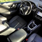 intérieur Nissan Qashqai Teckna 2
