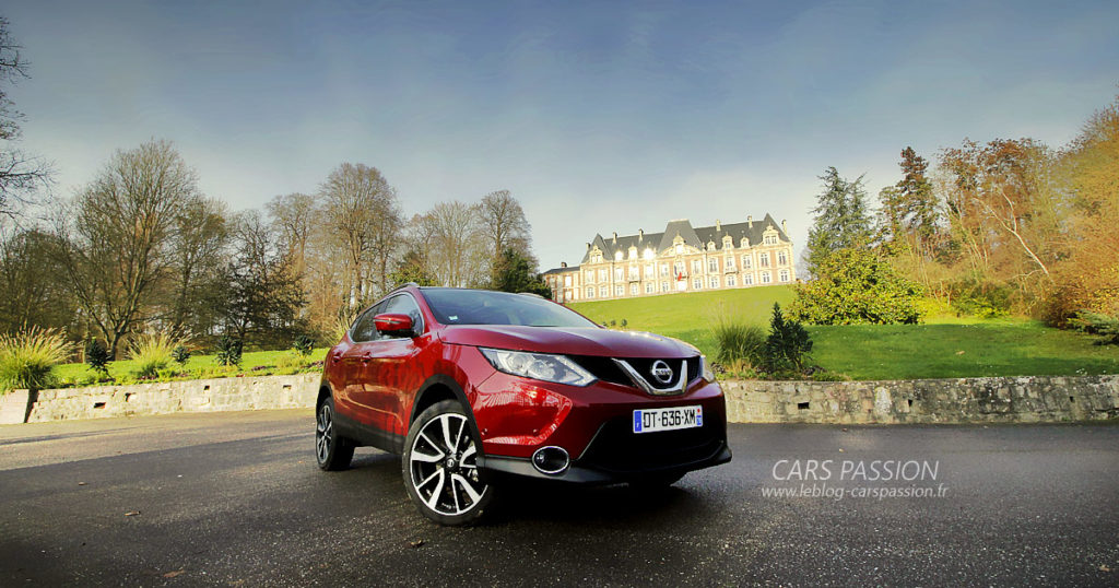 essai avis Nissan Qashqai Tekna dci 130 All Mode