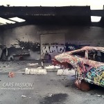 porsche 911 street art fire 2016 - graffiti tag 4