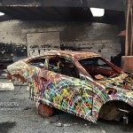 porsche 911 street art fire 2016 - graffiti tag 7