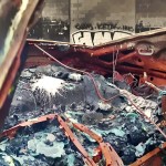 porsche 911 street art fire 2016 - graphe
