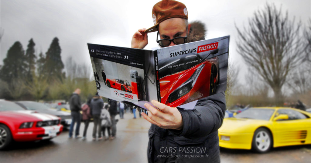 Cars Passion livre supercars Thoiry 2016