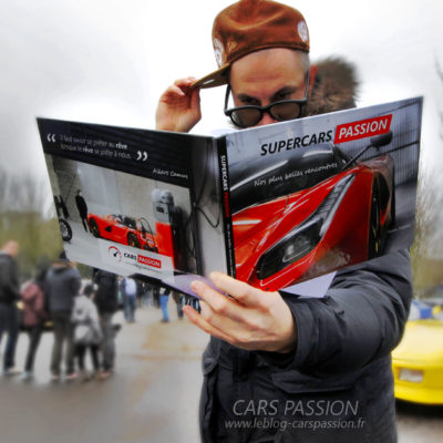 Cars Passion livre supercars Thoiry 2016