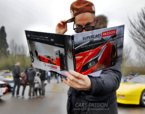 Cars Passion livre supercars Thoiry 2016
