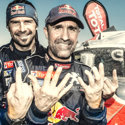 victoire Stéphane Peterhansel Dakar 2016 Peugeot 2008 302