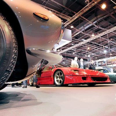 Ferrari F40 LM compétition retromobile collection