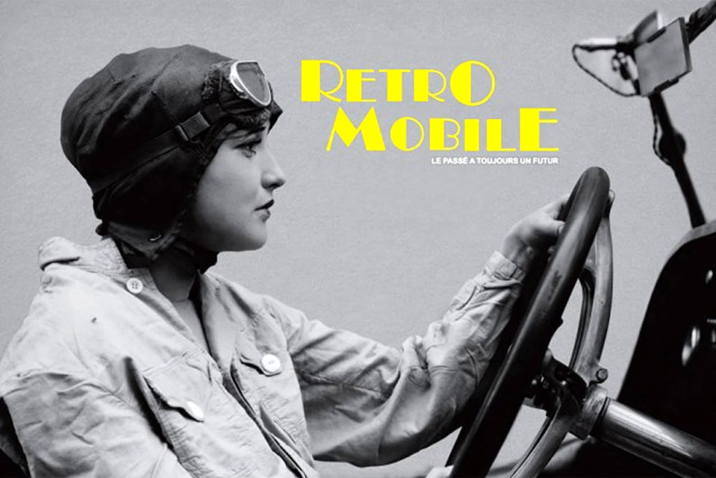 affiche-retromobile-2016-femme-pilote