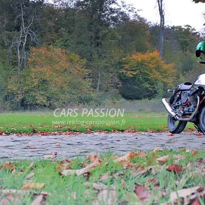 Essai Moto Guzzi v7 II cafe-racer, avis essai moto
