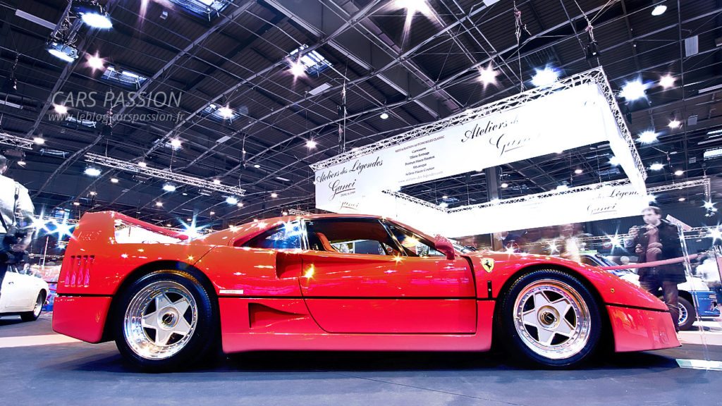 Ferrari F40 Paris