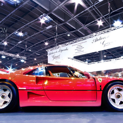 Ferrari F40 Paris