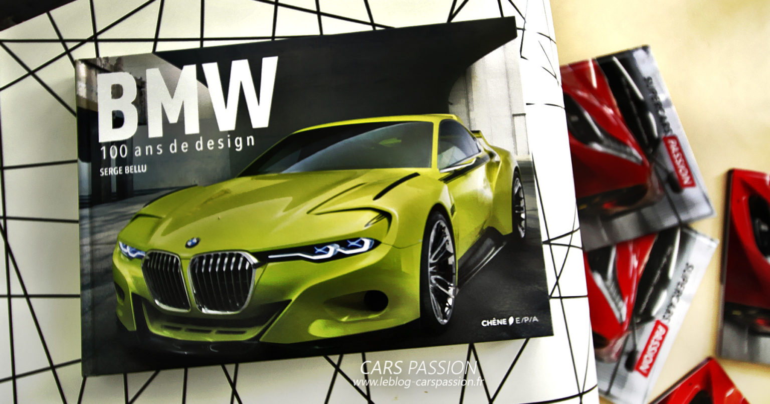 livre auto - BMW 100 ans Design, histoire de la marque par Serge Bellu 2016