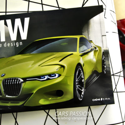 livre auto - BMW 100 ans Design, histoire de la marque par Serge Bellu 2016