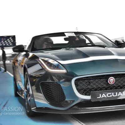 Jaguar Project-7 seven avec Anthony Beltoise Exclusive Drive 2016