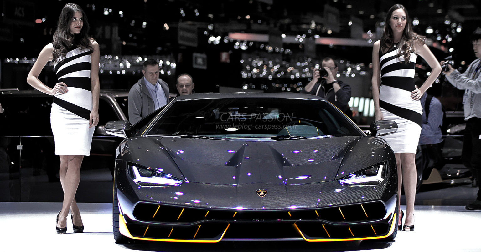 Lamborghini Centenario LP 770-4 2016 Genève