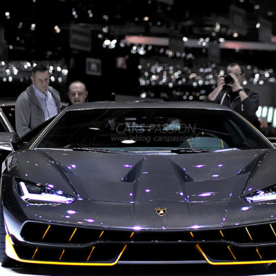 Lamborghini Centenario LP 770-4 2016 Genève