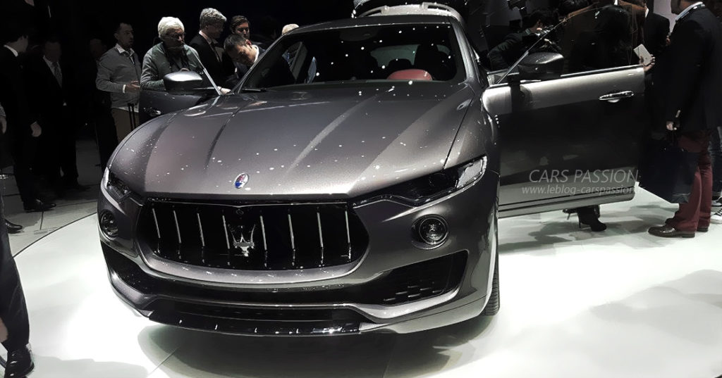 Maserati Levante 2016 suv photo essai 1