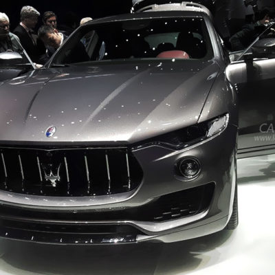 Maserati Levante 2016 suv photo essai 1