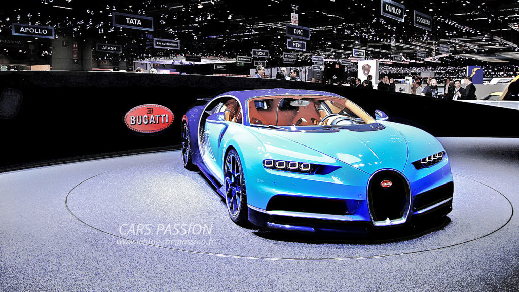 bugatti Chiron Performance prix vitesse max