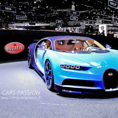 bugatti Chiron Performance prix vitesse max