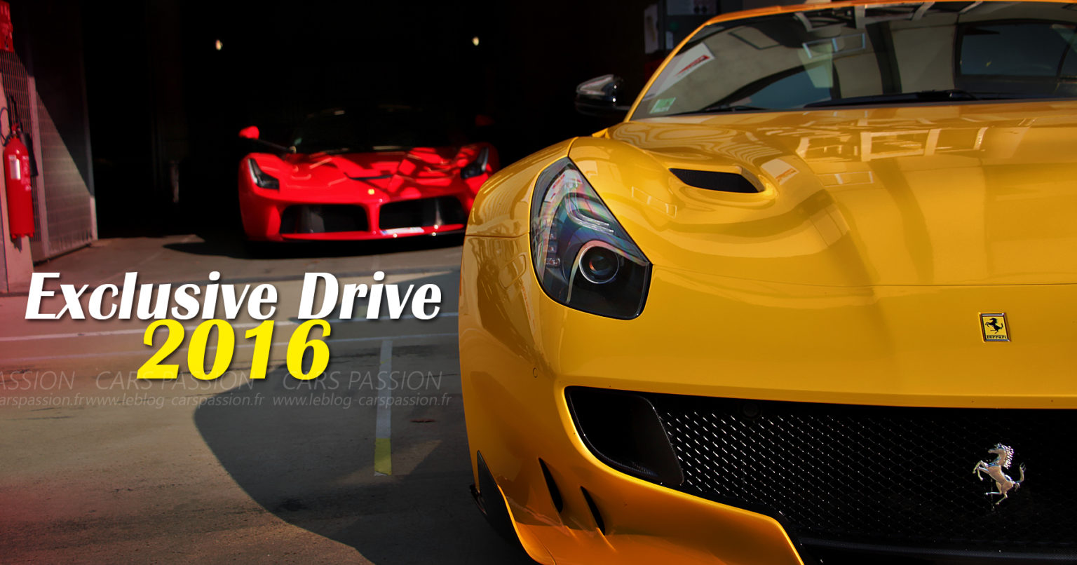 exclusive drive 2016 ferrari F12TDF LaFerrari acceleration sound video