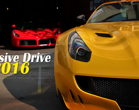 exclusive drive 2016 ferrari F12TDF LaFerrari acceleration sound video