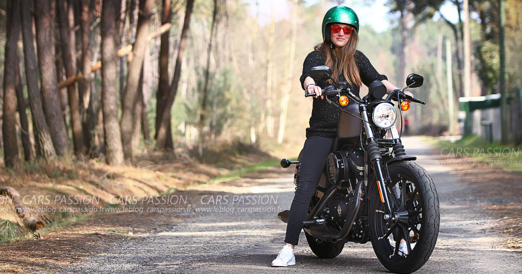 harley-davidson-iron-883-essai-femme exclusive drive