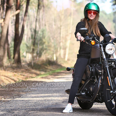 harley-davidson-iron-883-essai-femme exclusive drive