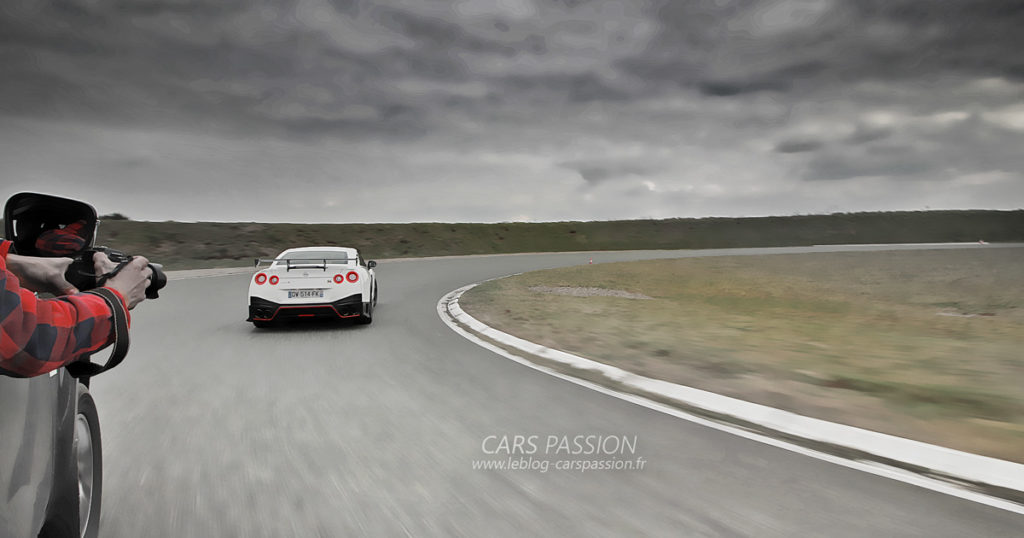 Nissan GTR Nismo 2016 circuit Abbeville travelling