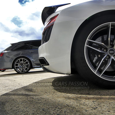 Audi R8 Plus V10 RS6 Performance, Rs7, RS3 test sur circuit du Mans