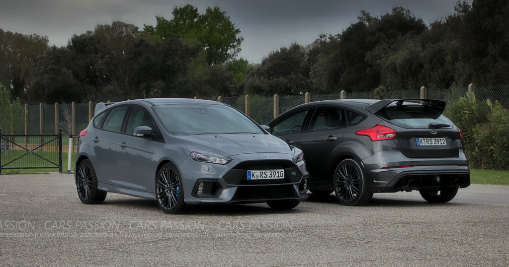 Focus RS 2016 performances prix tarifs fiche technique