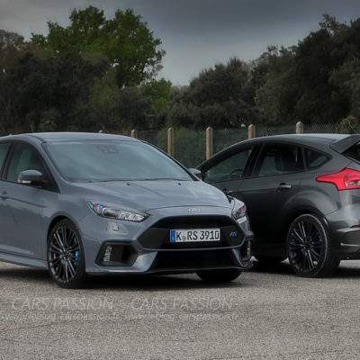 Focus RS 2016 performances prix tarifs fiche technique