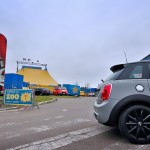 Mini-cooper-cirque-enfant pour la famille