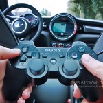 Mini-cooper-playstation manette jeux