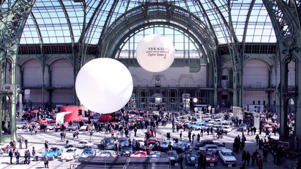 Tour-Auto-optic-2000-expo-paris expo Grand Palais