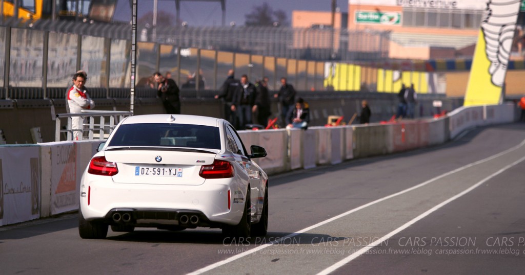 bmw m2 F87 performances prix fiche techique puissance 2016