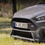 essai avis test Ford Focus RS 2016 vue bouclier face avant calandre 2