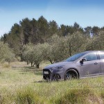 essai avis test Ford Focus RS 2016 vue de profile