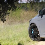 jantes 19 pouces pneu michelin Ford Focus RS 2016 étriers bleu