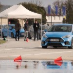 Ken Block Drift Ford Focus RS 2016 sur le circuit Michelin