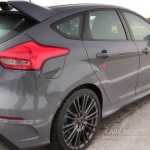 Mode Launch Control Ford Focus RS 2016 sur le circuit Michelin
