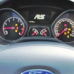 tableau de bord compteur Ford Focus RS 2016 dashboard