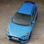 Test circuit Ford Focus RS 2016 Michelin 3