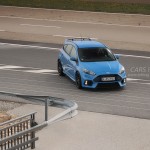 Test circuit Ford Focus RS 2016 Michelin 2